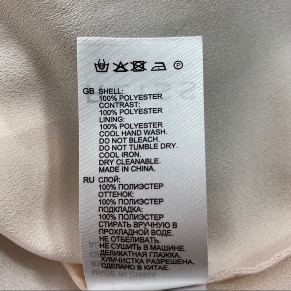 REISS Natural Gemina Lace Fit And Flare Dress New - Picture 8 of 11